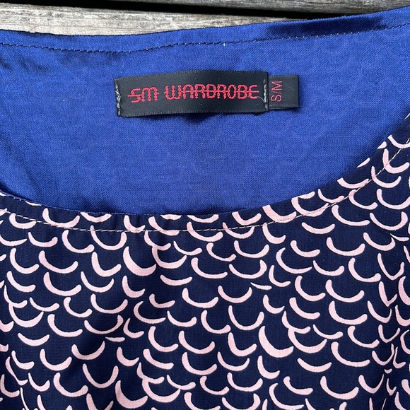 Patterned SM Wardrobe Dress With Pockets - Picture 4 of 10